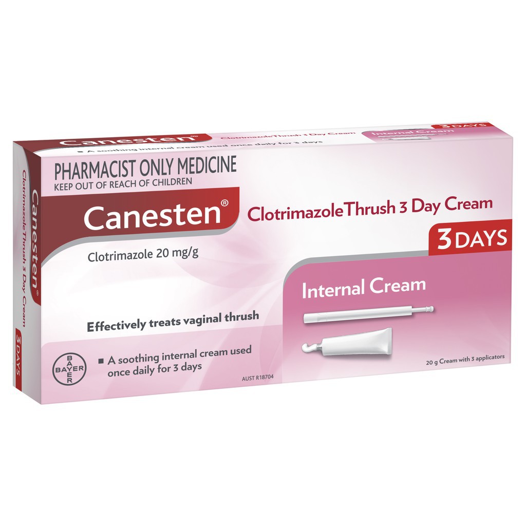 KEM TRỊ NẤM CANESTEN 3 DAYS CREAM(HÀNG ÚC)