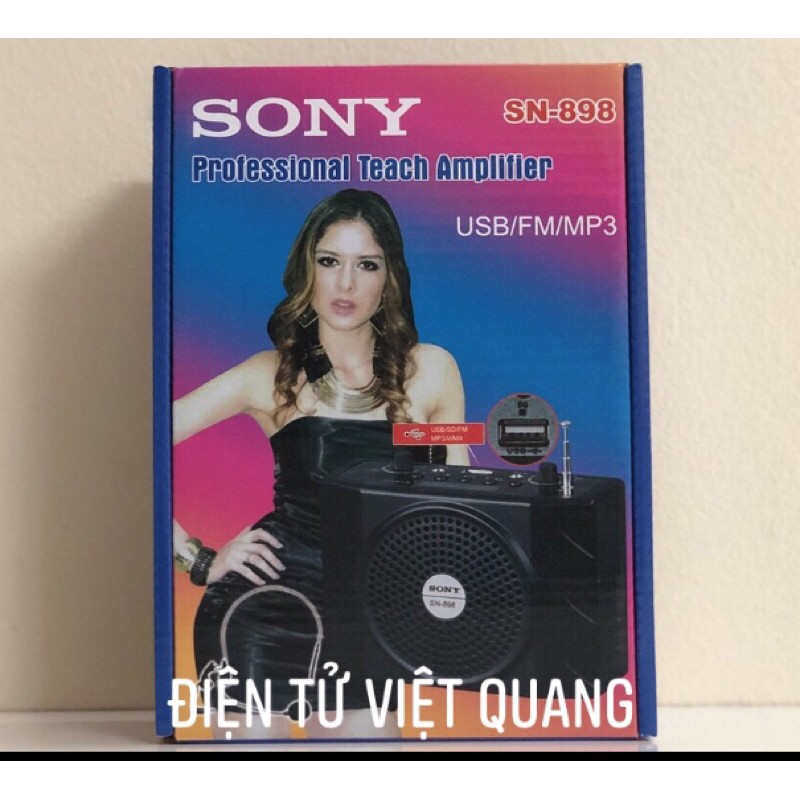 [Siêu Rẻ] Máy Trợ giảng Sony SN-898