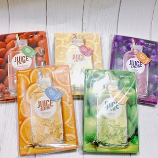 Mặt Nạ Giấy Sáng Da Peripera Juice Time Mask Sheet 2 Orange (Glowing)