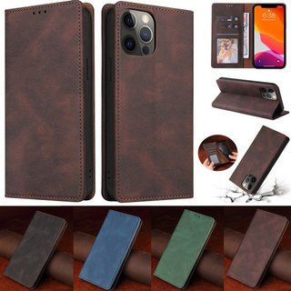 Bao da điện thoại bằng PU thích hợp cho Iphone 12 Pro Max 11 Pro Max X Xr Xs Max 7 Plus 8 Plus 6s Plus 6 Plus