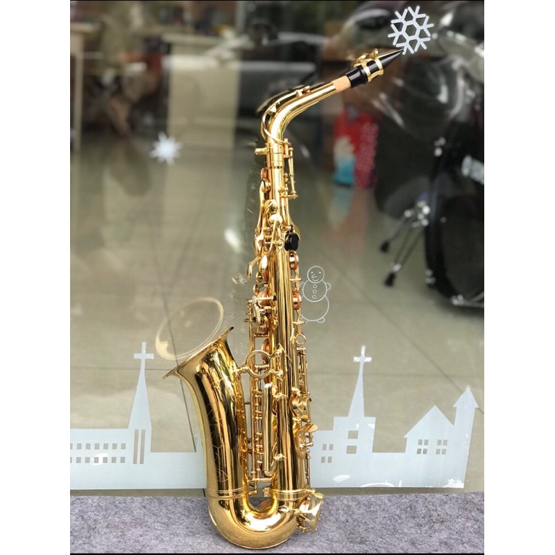 Kèn Saxophone Alto Yamaha Vàng