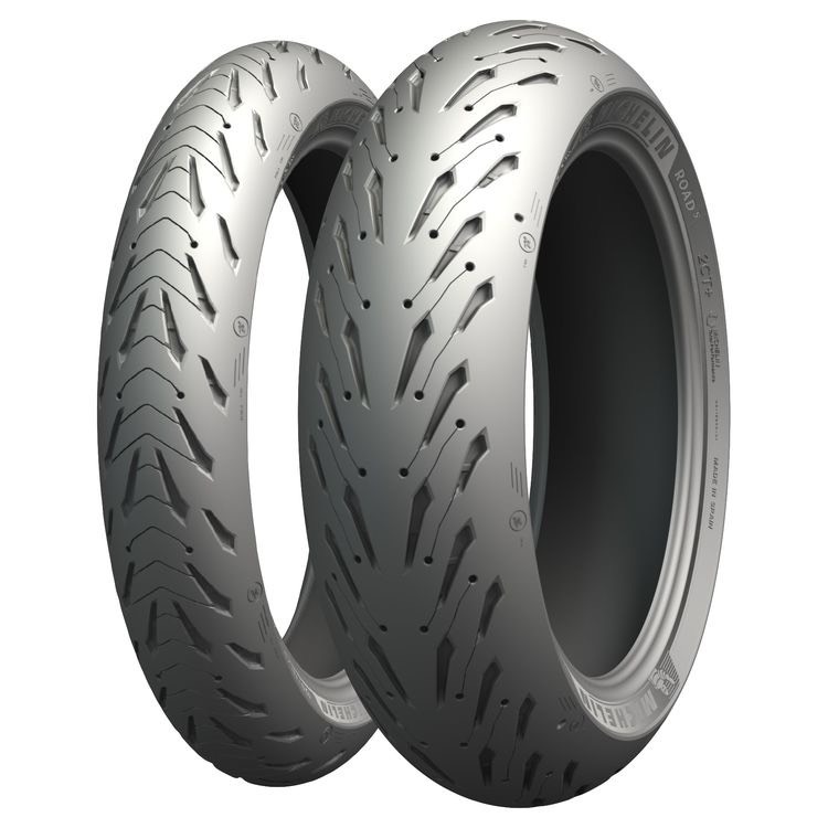 Vỏ Xe Phân Khối Lớn Michelin Road 5 190/55ZR17 &amp; 180/55ZR17