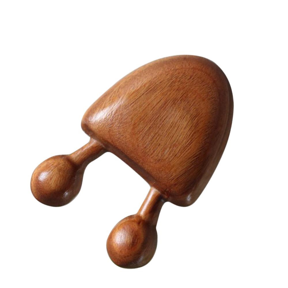 1 Cây Lược Gỗ Đàn Hương Tự Nhiên Mát Xa Cho Vùng Da Mắt F9J1