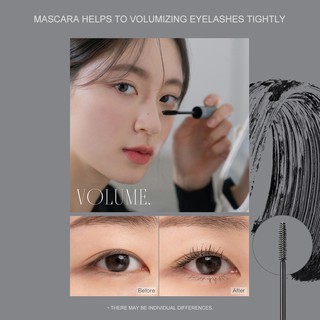Chuốt Mascara Romand Han All Fix/ Serum