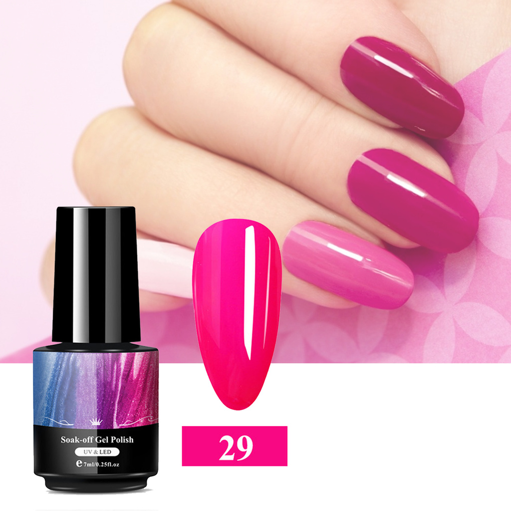 [Hàng mới về] Gel Sơn Móng Tay UV Làm Móng Chuyên Dụng 5ml