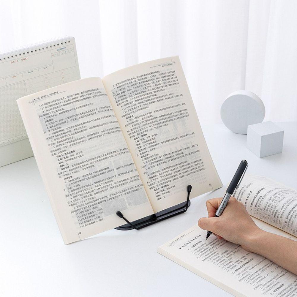 Giá đỡ sách MMULCK chất liệu kim loại điều chỉnh được tiện lợi
