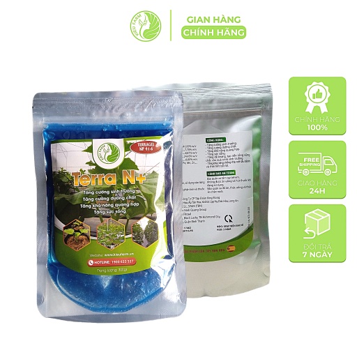 Phân bón đạm gel Terra N+_KIEU FARM