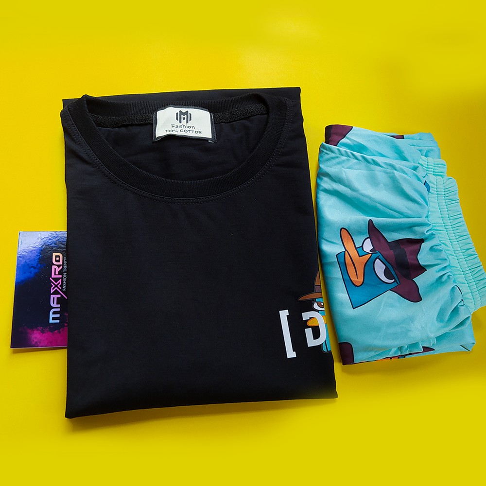 ĐỒ BỘ THÚ MỎ VỊT HOẠT HÌNH PERY UNISEX