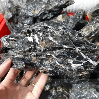 ☘ Đá Kẹp Kem - Đá trang trí, setup bố cục bể sinh, cá cảnh [1kg]