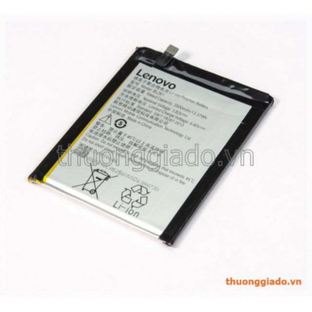 PIN LENOVO VIBE K5 NOTE (BL261) 3500MAH XỊN BẢO HÀNH 3 THÁNG