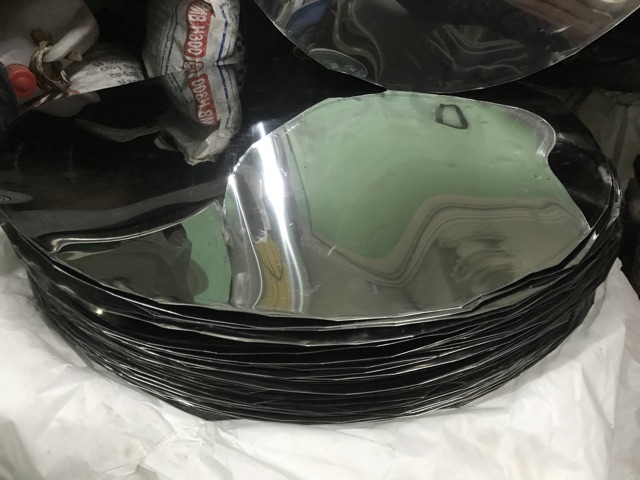 Sỉ/ Lẻ, Mâm, Ăn Cơm, 1 Size, mâm INOX  Hoàng Gia SU304