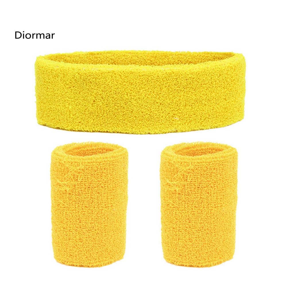 1 Set Băng Đô Thể Thao Thoáng Khí Thân Thiện Với Làn Da