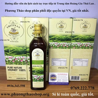 Mật ong thitinan thái lan - mật ong hoa anh túc