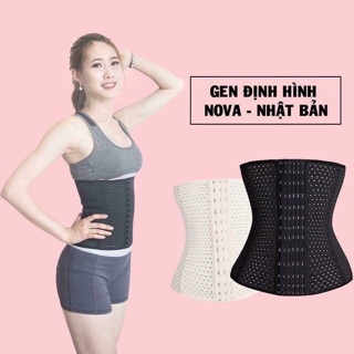 Gen bụng nữ dạng cài
