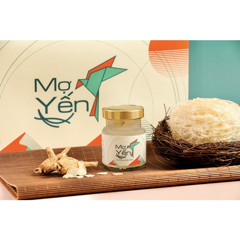 Combo 10 hũ Yến Chưng Nhân Sâm MỢ YẾN, tăng cường hệ miễn dịch, ngăn ngừa bệnh tật, không chất bảo quản | BigBuy360 - bigbuy360.vn