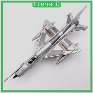[Freneci2] Mô hình máy bay chiến đấu MiG-21 tỷ lệ 1 / 72 Trang trí mô hình máy bay