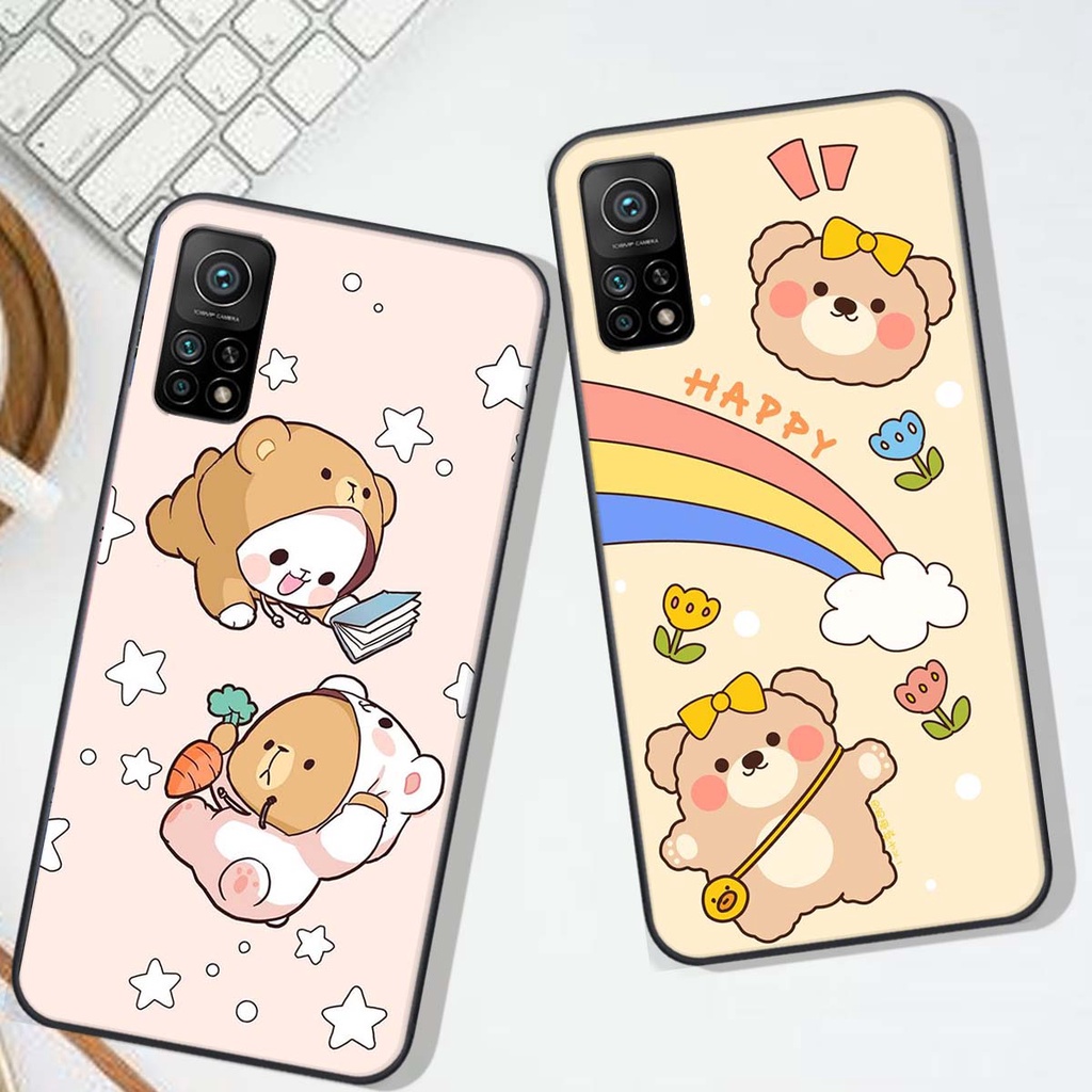 Ốp lưng Xiaomi MI 10T PRO 5G in hình Gấu xinh xắn, Bò sữa đáng yêu,  ĐẸP -  RẺ - XINH - ĐỘC ĐÁO