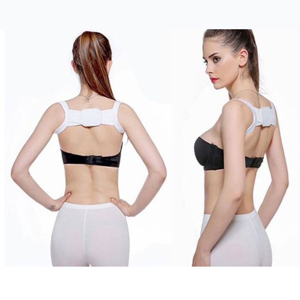 Đai đeo mini hỗ trợ điều chỉnh tư thế lưng và vai chăm sóc sức khỏe cho unisex