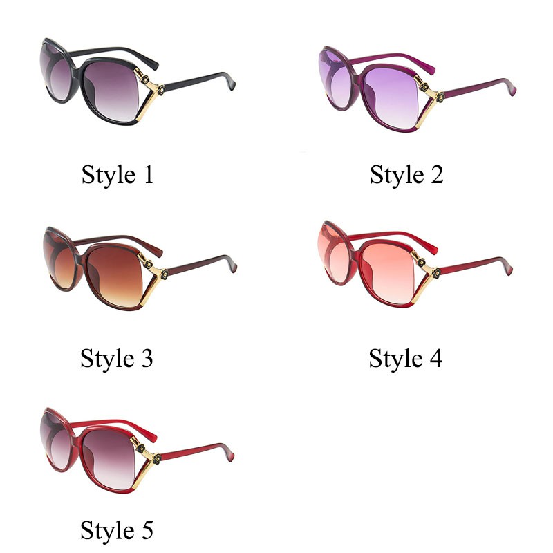 [Mã FAMAYFA giảm 10K đơn 50K] Kính Mát Gọng Oval Chống Tia Uv400 Phong Cách Retro | BigBuy360 - bigbuy360.vn