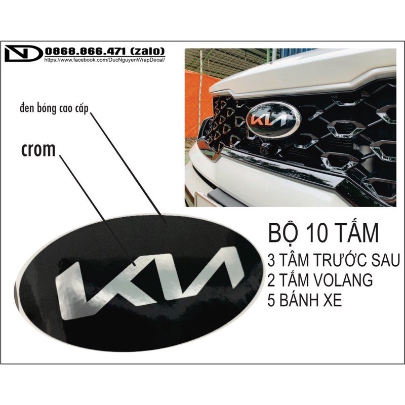 Decal Logo Cho kia SELTOS,decal logo,logo setlos( 10 cái) | BigBuy360 - bigbuy360.vn
