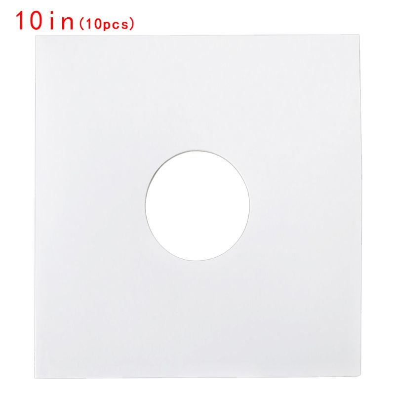 Set 10 Vỏ Bọc Bảo Vệ Chống Tĩnh Điện Cho Đĩa Than 7 / 10 / 12 Inch Lp Vinyl
