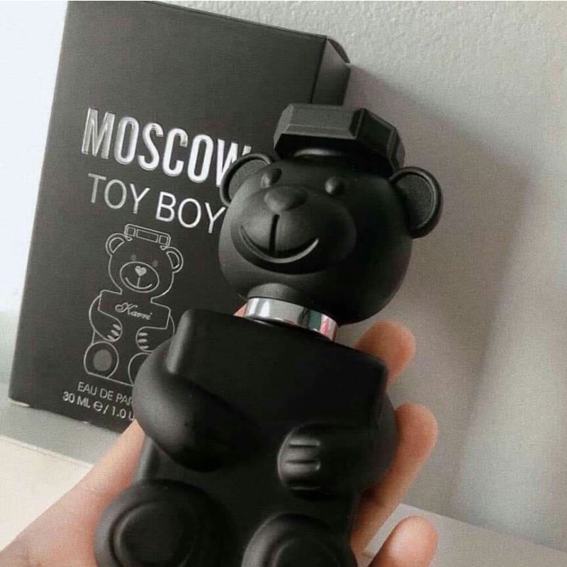 Nước Hoa Gấu Nam Nữ MOSCOW KARRI TOY 2 & BOY