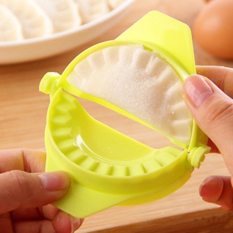 Khuôn Làm Bánh Bao Baozi Bằng Nhựa Nhanh Chóng DIY Dành Cho Nhà Bếp