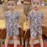 COMBO 3 BỘ- Đồ bộ lanh lụa cho bé trai