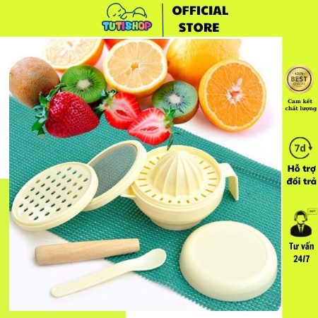 Bộ Chế Biến Ăn Dặm Tốt Cho Bé Từ 5 - 6 Tháng Trở lên