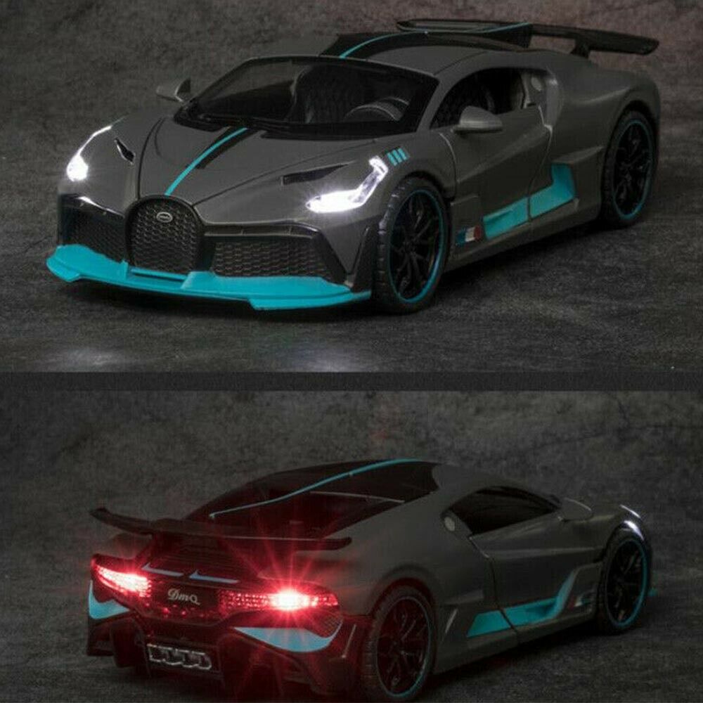 Mô Hình Xe Ô Tô Bugatti Divo Tỉ Lệ 1 / 32 Cao Cấp