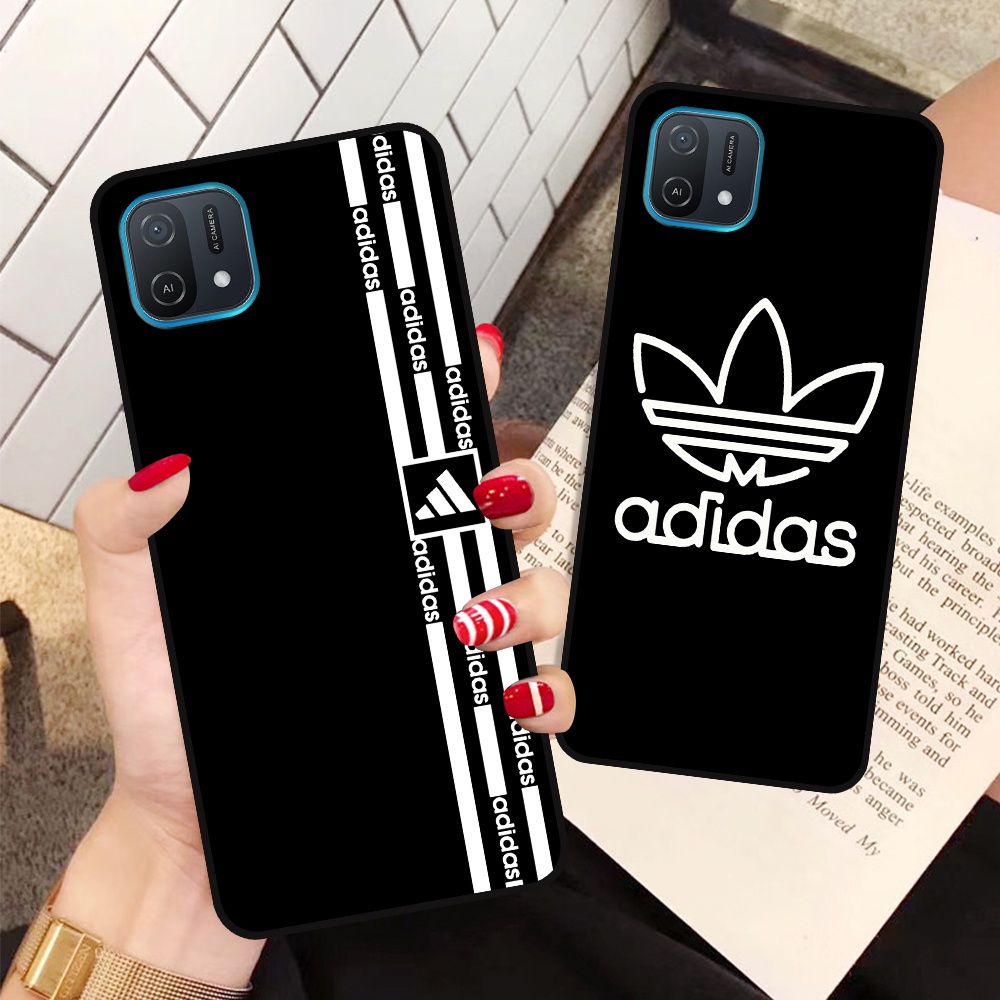 Ốp Oppo A16k in hình thương hiệu a.d.i.d.a.s siêu đẹp (T07 - T12)