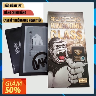 Kính cường lực King kong iphone Full màn 6plus/7plus/8/8plus/x/xs/xs max/11/12 pro/11 promax / 12 promax