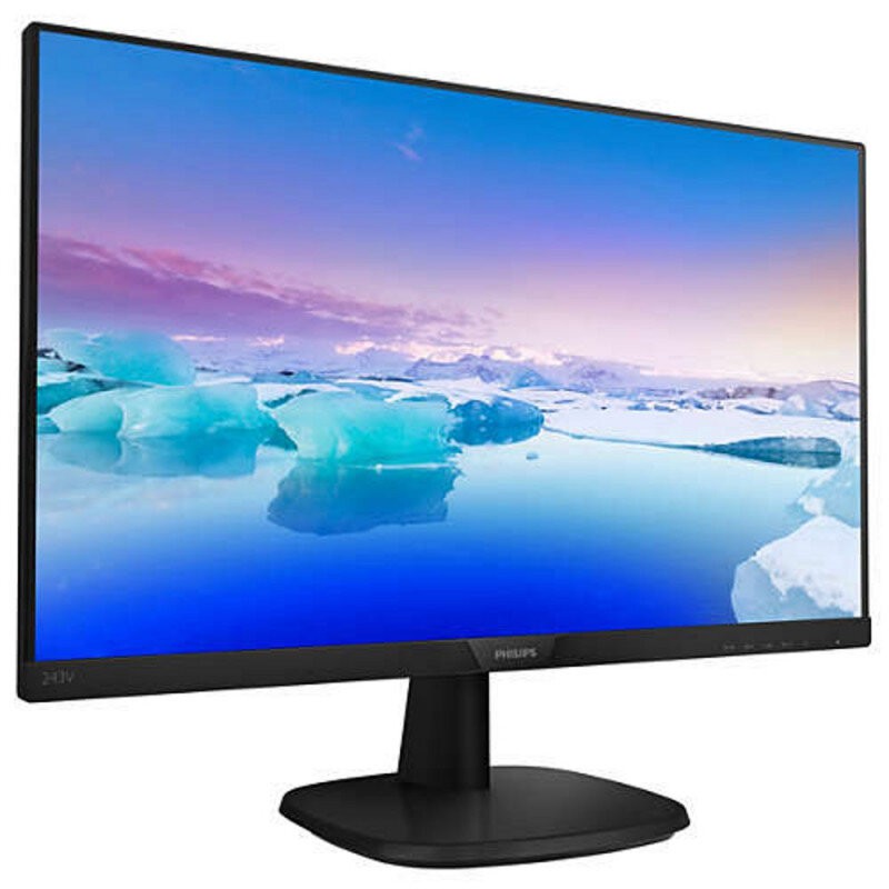 Màn Hình Máy Tính 23.8" Philips 243V7QDSB/74 (1920x1080/IPS/60Hz/5ms) - Hàng Chính Hãng