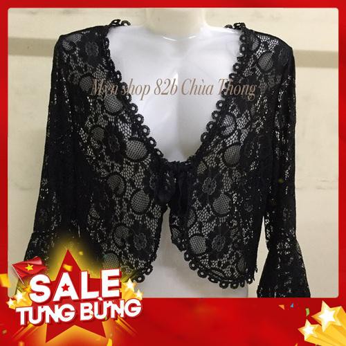 Áo khoác ren lửng tay lỡ hàng QC -Hàng nhập khẩu