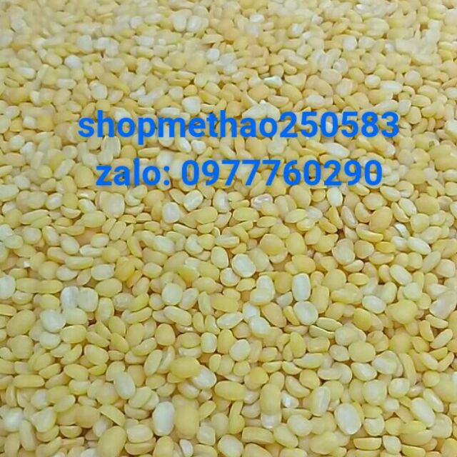 đậu xanh ruột vỡ đôi 300gr