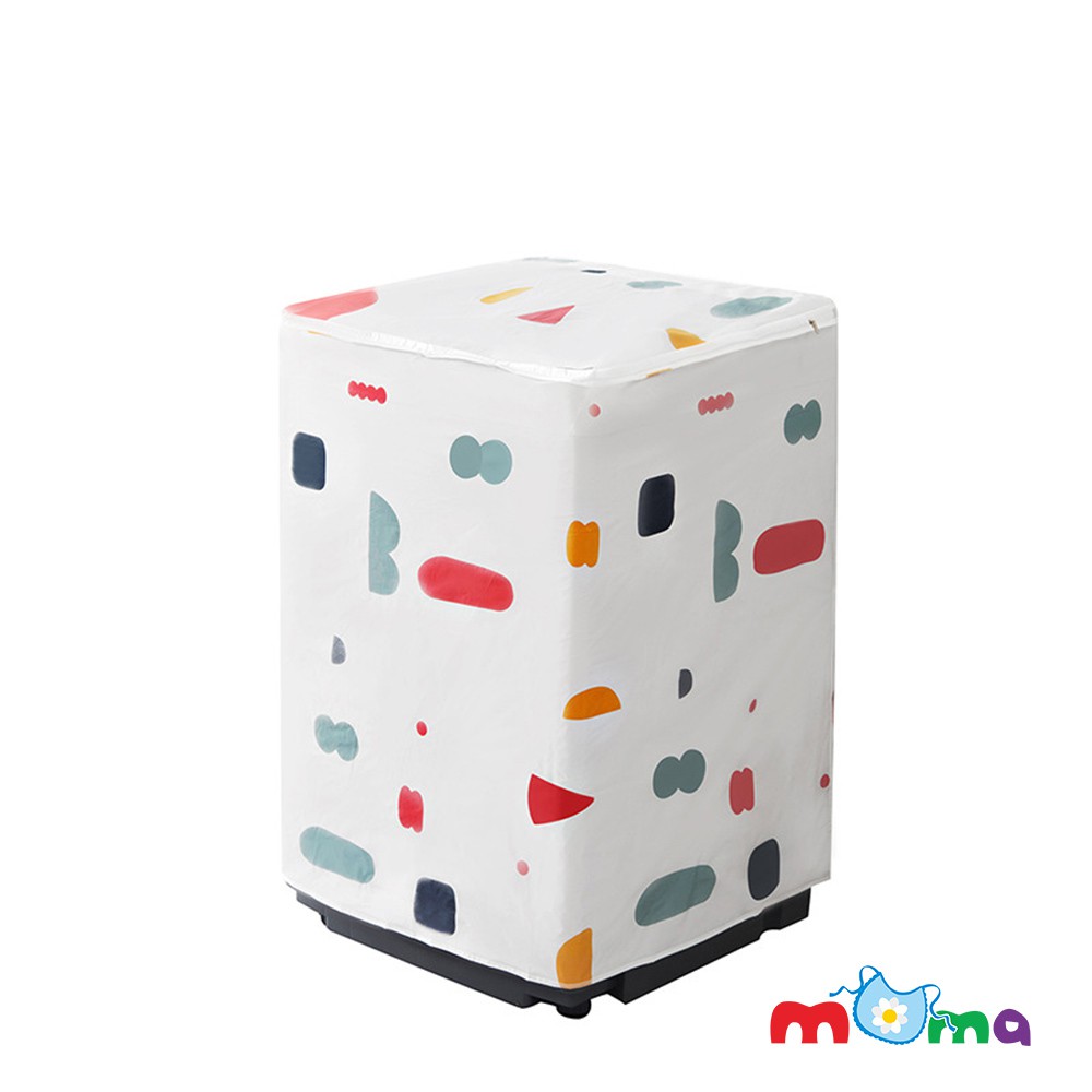 GN_Tấm phủ, Áo trùm, miếng đậy, che, phủ bảo vệ máy giặt cửa trên, cửa đứng kích thước 62x56x83cm_HL012
