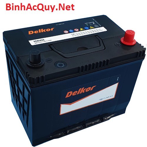 Аккумулятор 95d26l delkor