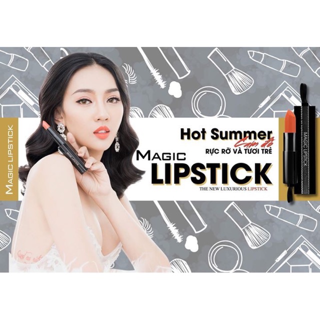 Magic lipstick
