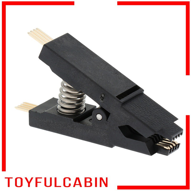 Kẹp Thử Nghiệm IC SOIC8 / SOP8 Đen | BigBuy360 - bigbuy360.vn