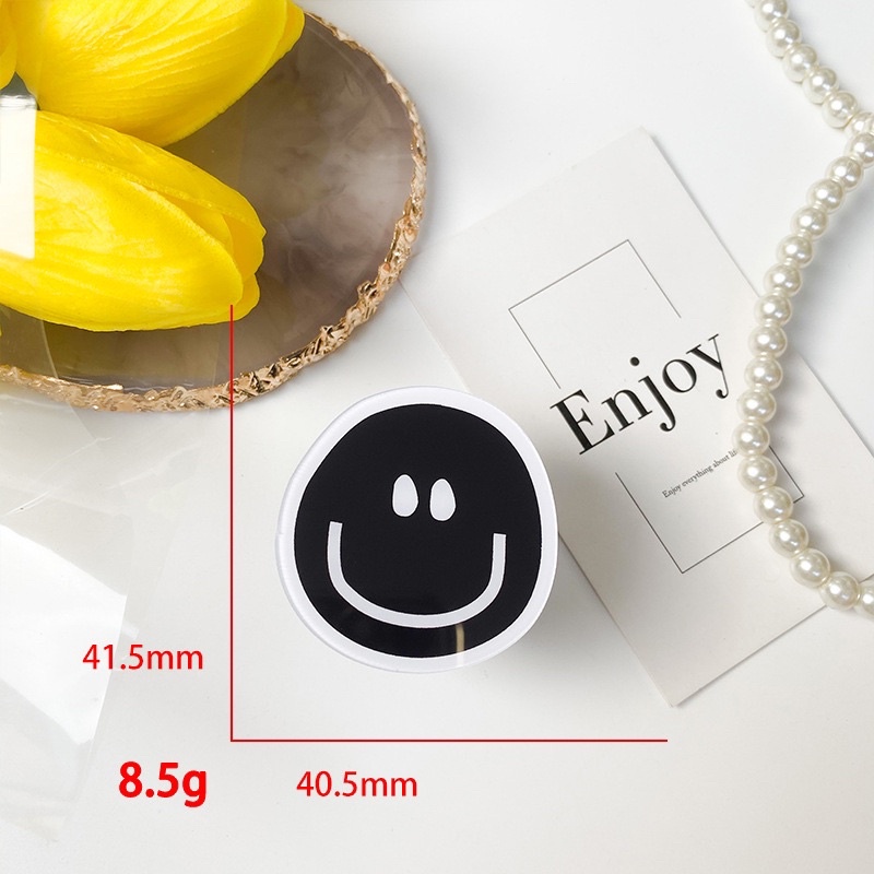 Giá đỡ điện thoại Popsocket mặt cười basic | candylab.official