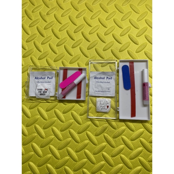 Combo hộp chữ Nhật có dán keo đỏ