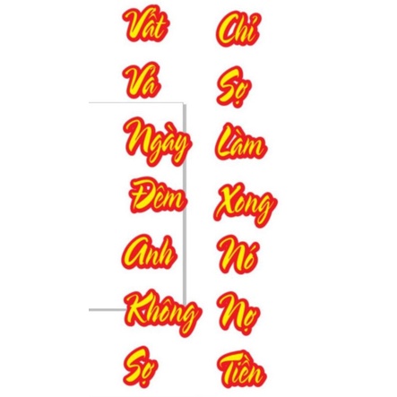 TEM THƠ VẤT VẢ NGÀY ĐÊM ANH KHÔNG SỢ. .. DÁN TRANG XE TẢI, Ô TÔ