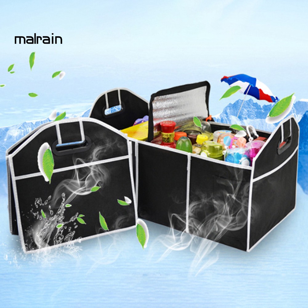 Túi Đựng Đồ Tiện Lợi Màu Đen Cho Xe Ô Tô