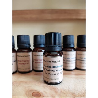 Tinh dầu khuynh diệp eucalyptus, blue gum 10ml