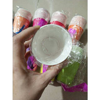 bộ 10 cốc giấy dùng một lần