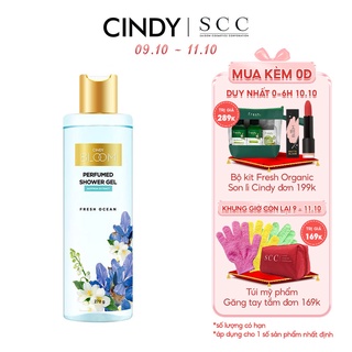 Sữa Tắm Nước Hoa Cindy Bloom Fresh Ocean 270g