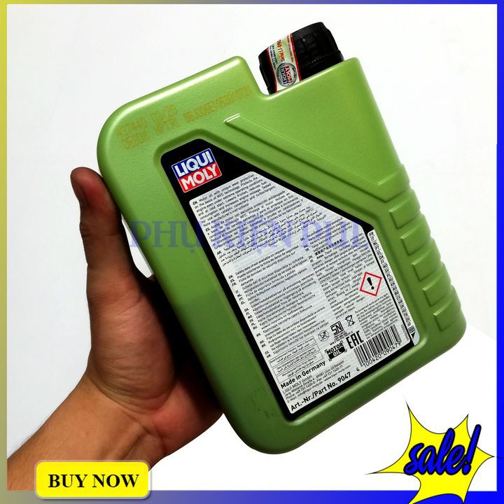 Nhớt máy liqui moly 5w30 molygen 1l hàng nhập đức công thức đặc biệt cao cấp cho xe tay ga - ôtô