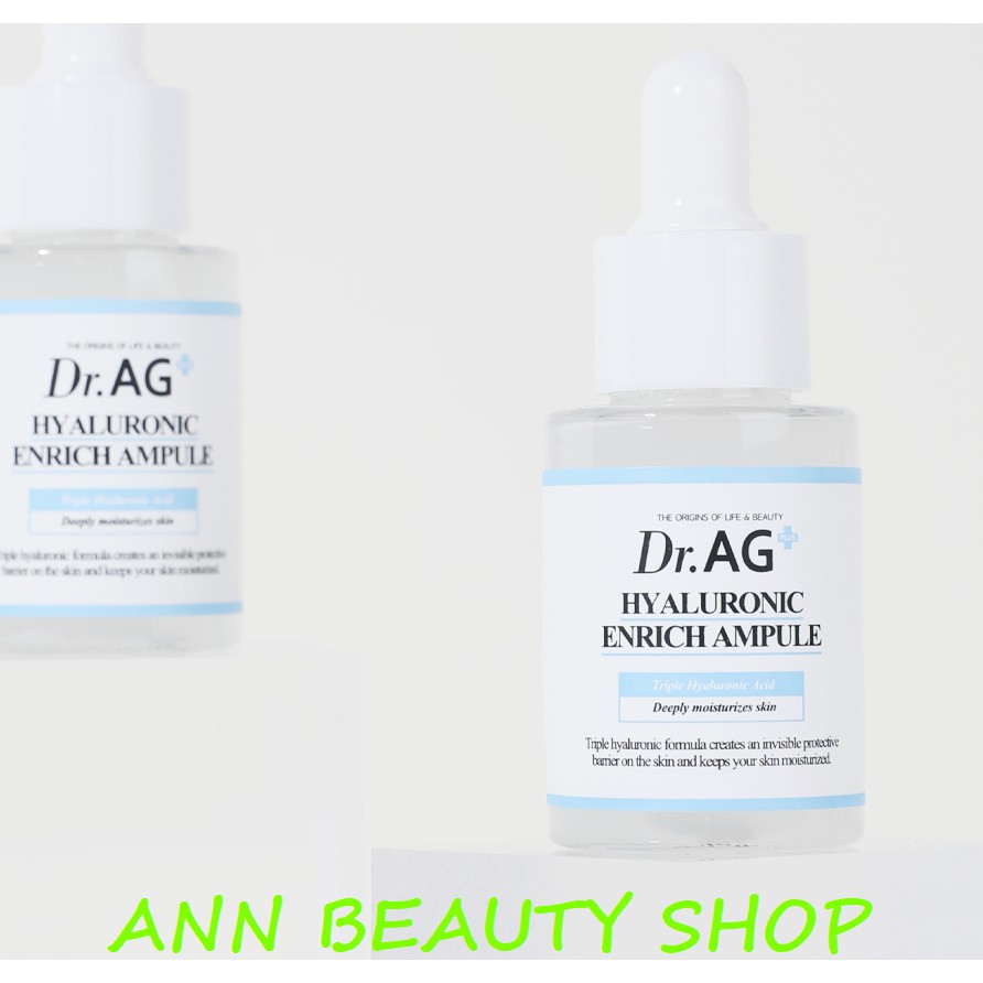 Tinh Chất Dưỡng Da DR.AG+ Ampule (Nhiều loại)