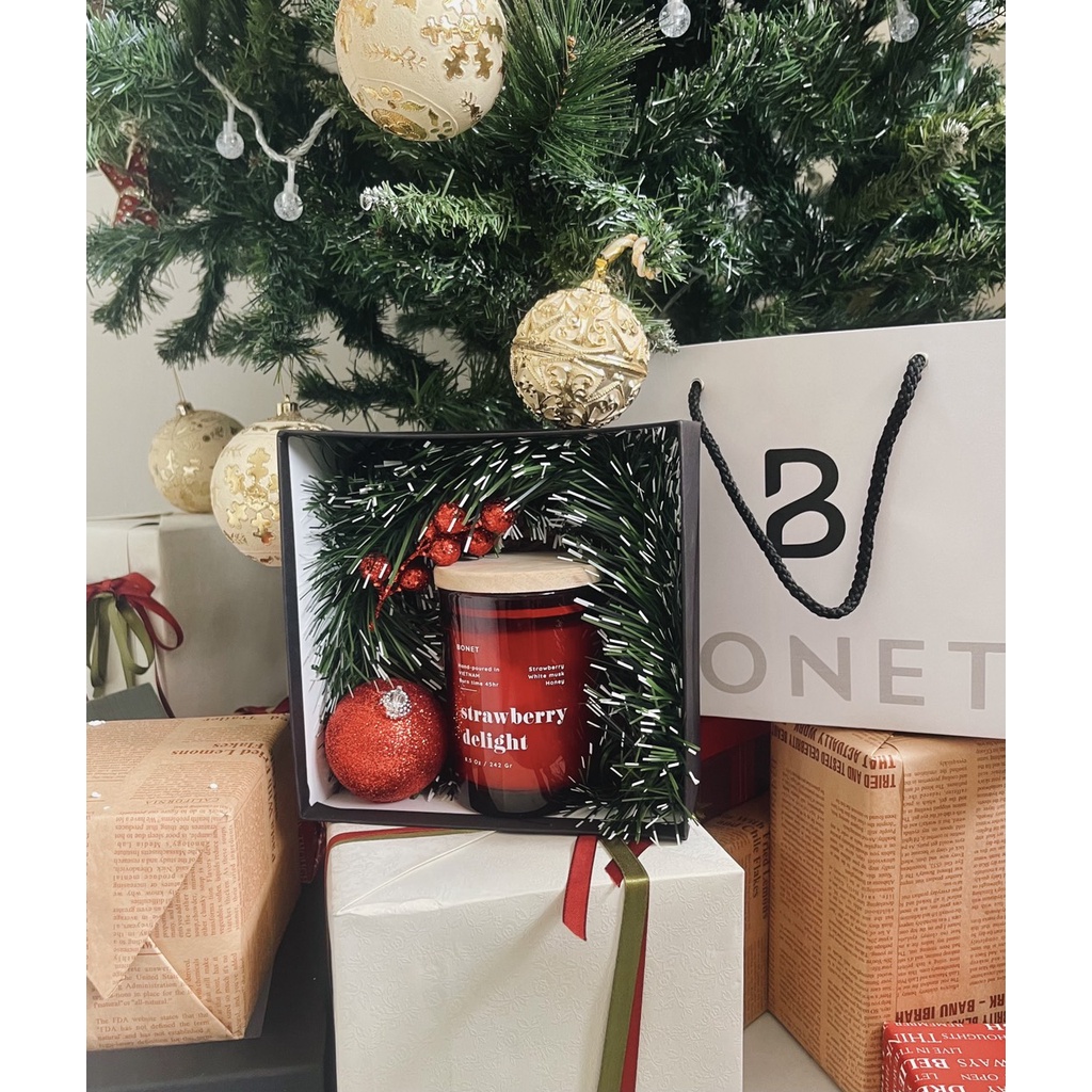 SET QUÀ NOEL BONET (KHÔNG KÈM SẢN PHẨM)