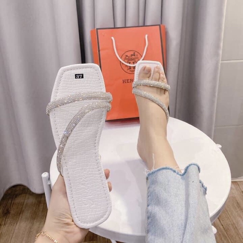 🍑 Dép Bệt Quai Đá